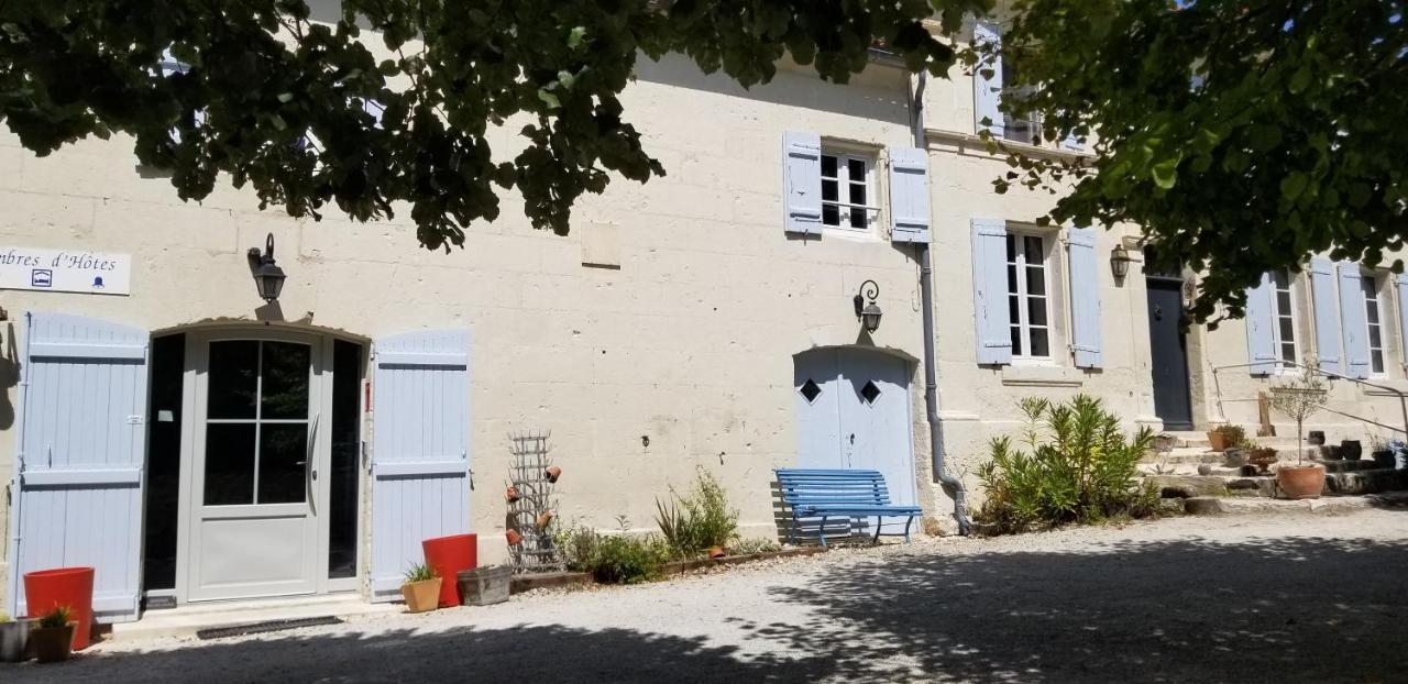 Chambres D'Hotes - Les Bujours Saint-Georges-des-Côteaux Zewnętrze zdjęcie