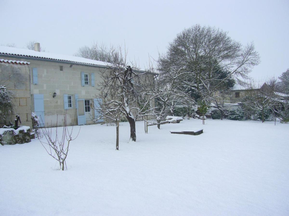 Chambres D'Hotes - Les Bujours Saint-Georges-des-Côteaux Zewnętrze zdjęcie