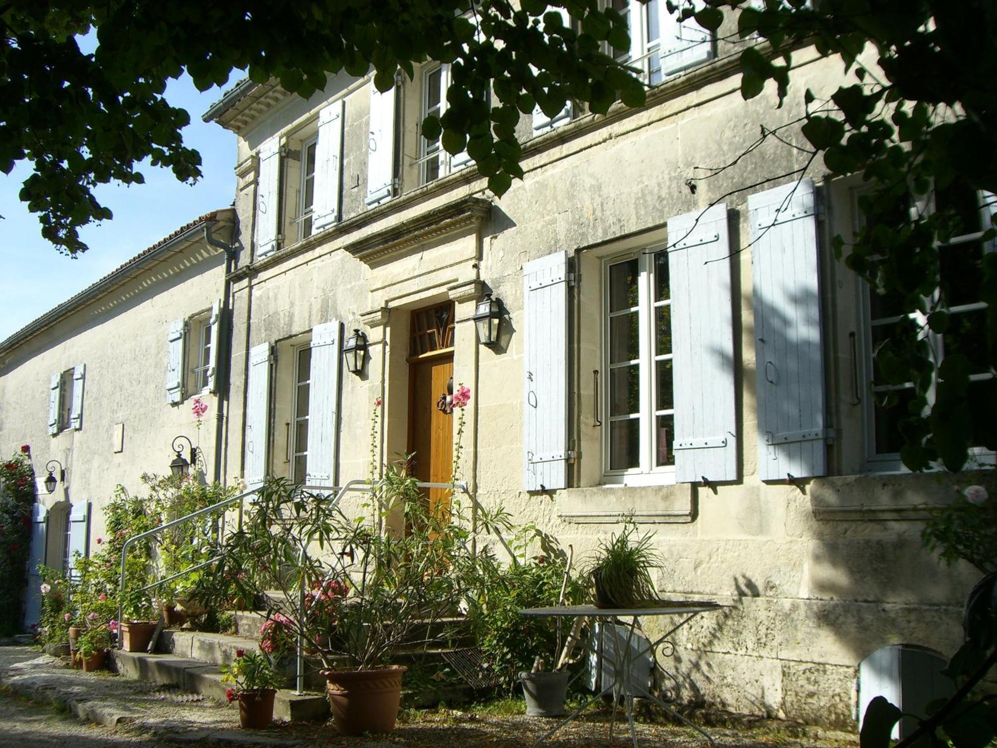 Chambres D'Hotes - Les Bujours Saint-Georges-des-Côteaux Zewnętrze zdjęcie